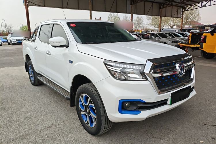 Used Dongfeng Ruichi 6 2020 EV model Exterior 1