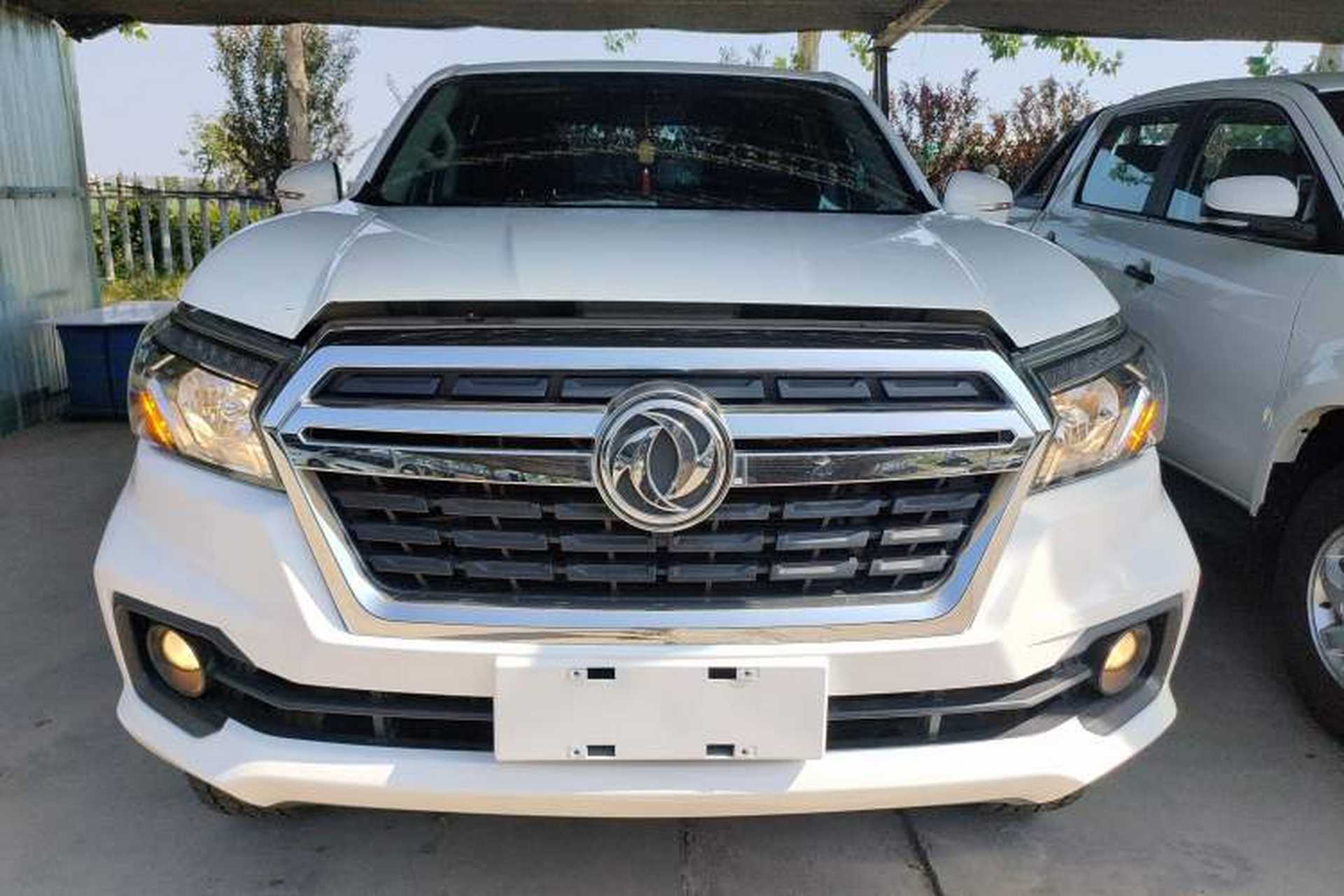 Used Dongfeng Ruichi 6 2020 2.4L Manual 4x4 Gasoline Standard Version China VI Emission Standard 2TZD Exterior 1