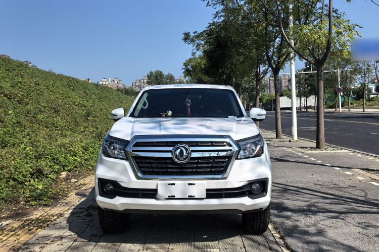 Used Dongfeng Ruichi 6 2020 2.3T Automatic 2WD Diesel Luxury Version China VI Standard M9T Exterior 1