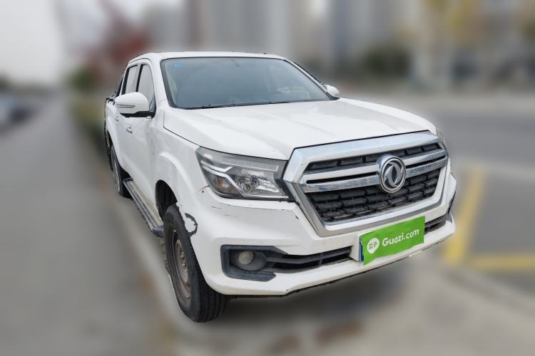 Used Dongfeng Ruichi 6 2020 2.4L Manual 4x4 Gasoline Standard Version China VI Emission Standard 2TZD Exterior 2