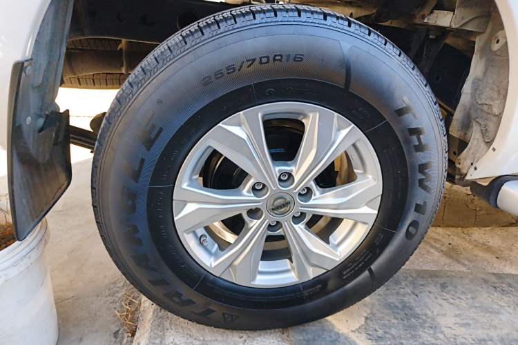 Used Dongfeng Ruichi 6 2020 2.3T Automatic 2WD Diesel Luxury Version China VI Standard M9T Exterior 8