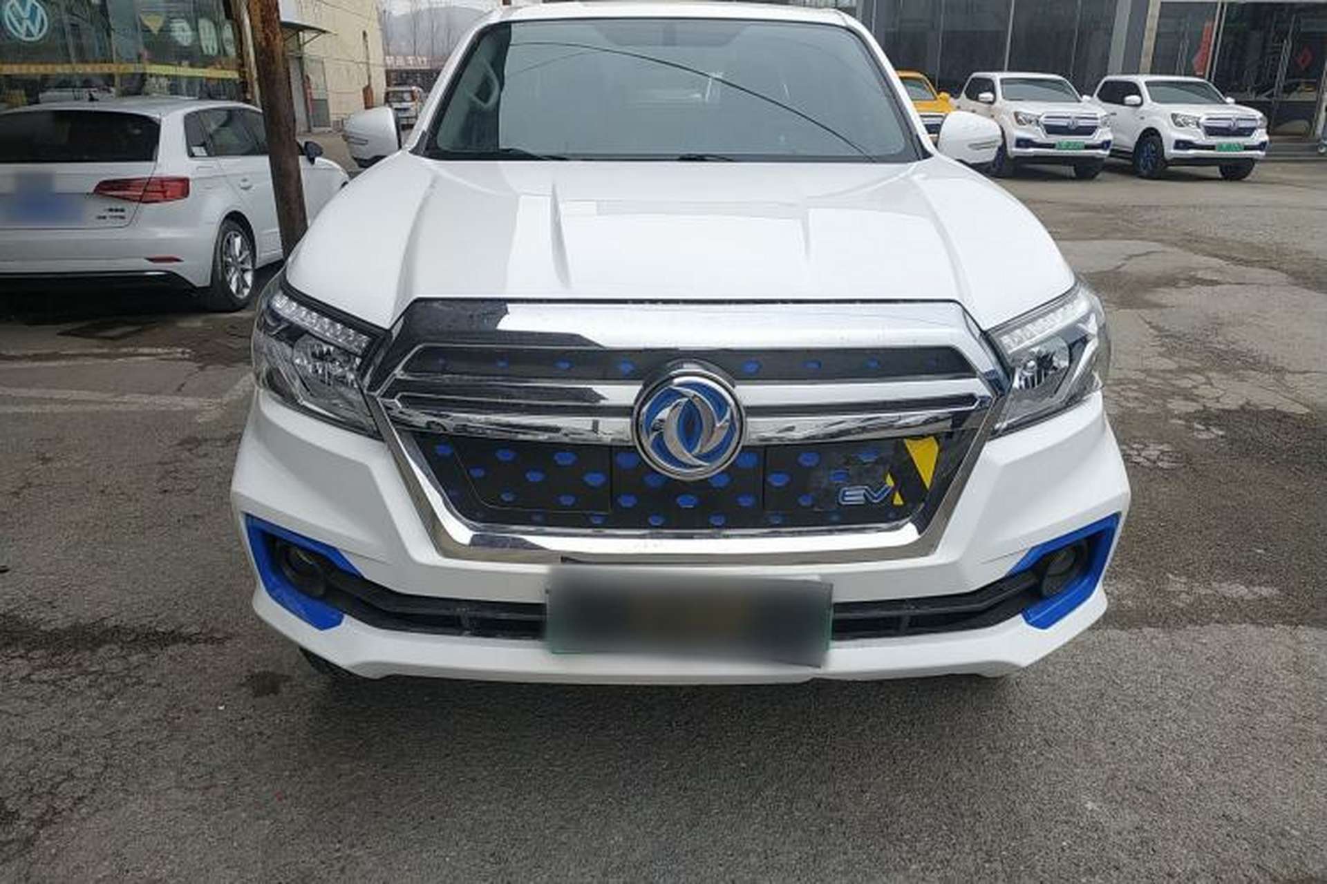 Used Dongfeng Ruichi 6 2020 EV model Front