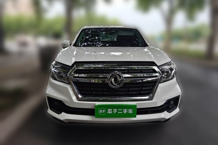 Used Dongfeng Ruichi 6 2020 2.3T Manual 4x4 Diesel Standard Version China VI Emission Standard with Long Cargo Bed – M9T Front