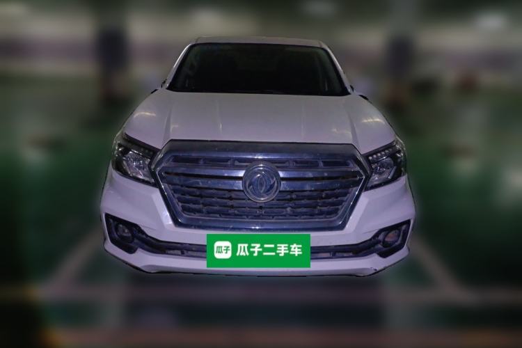 Used Dongfeng Ruichi 6 2020 2.3T Manual Two-Wheel Drive Diesel Standard Version China VI Emission Standard with Long Cargo Bed M9T Front