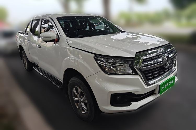 Used Dongfeng Ruichi 6 2020 2.3T Manual 4x4 Diesel Standard Version China VI Emission Standard with Long Cargo Bed – M9T Front Right 45 Deg