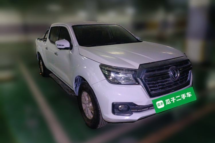 Used Dongfeng Ruichi 6 2020 2.3T Manual Two-Wheel Drive Diesel Standard Version China VI Emission Standard with Long Cargo Bed M9T Front Right 45 Deg