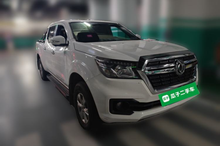 Used Dongfeng Ruichi 6  Front Right 45 Deg