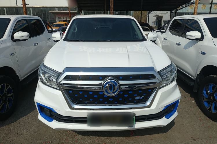 Used Dongfeng Ruichi 6 2020 EV model Front