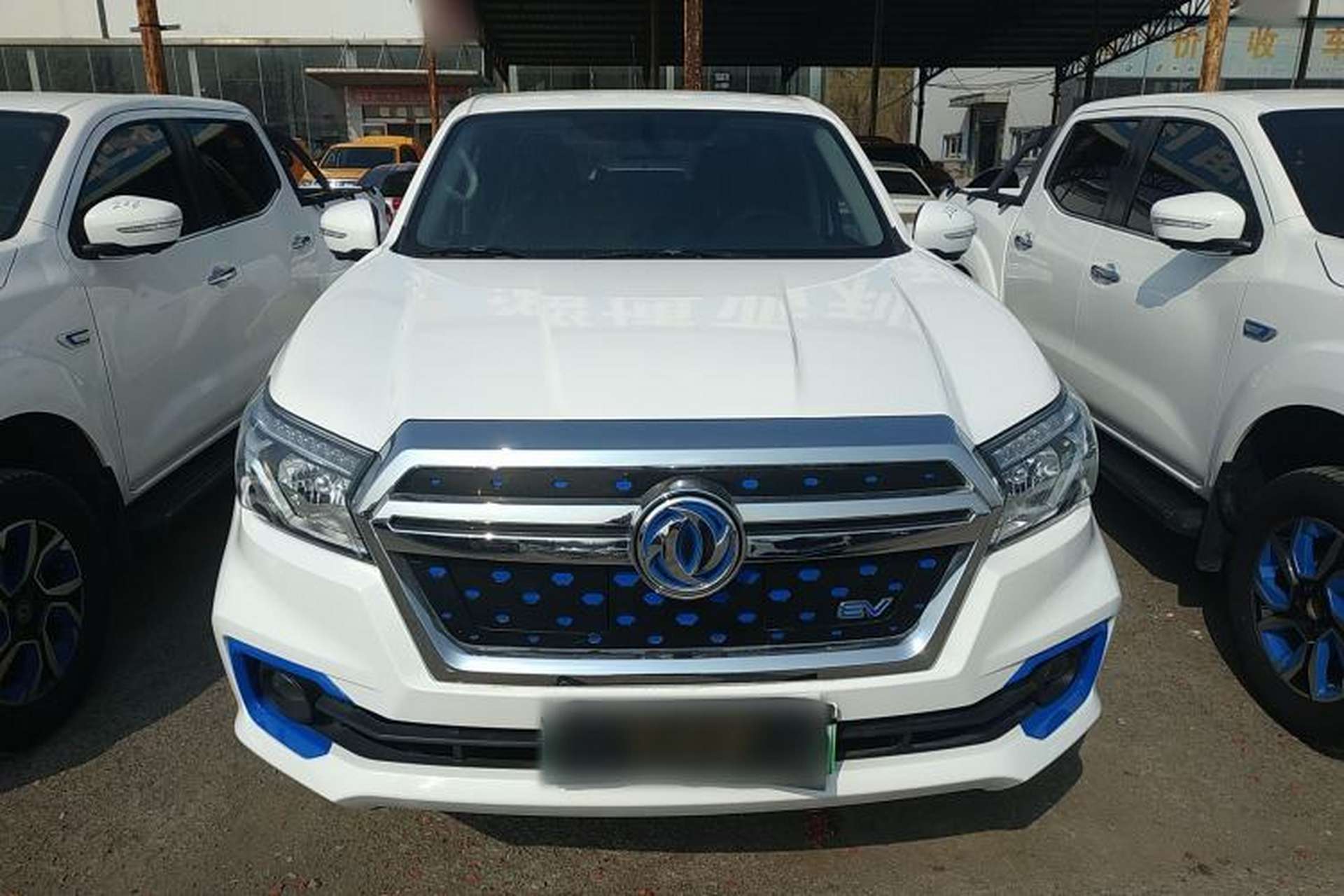 Used Dongfeng Ruichi 6 2020 EV model Front