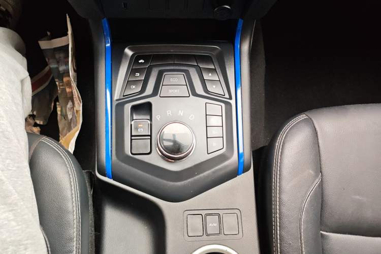 Used Dongfeng Ruichi 6 2020 EV model Gear Lever