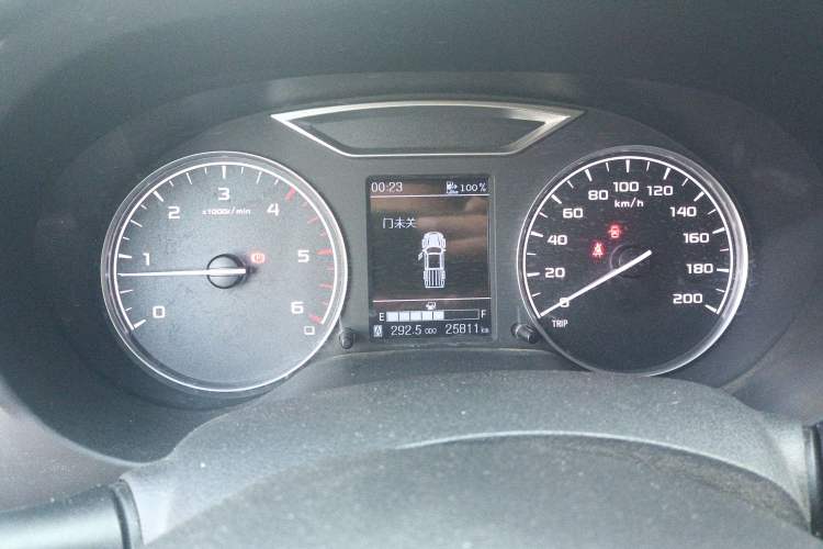 Used Dongfeng Ruichi 6 2020 2.3T Manual Two-Wheel Drive Diesel Standard Version China VI M9T Instrument Cluster