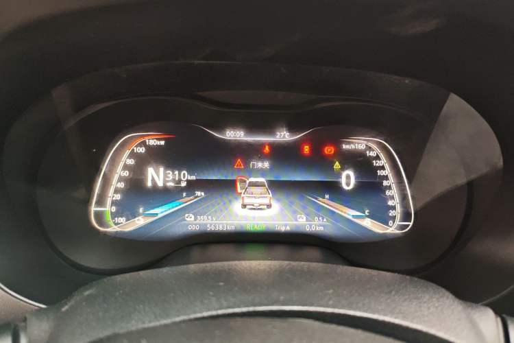 Used Dongfeng Ruichi 6 2020 EV model Instrument Cluster
