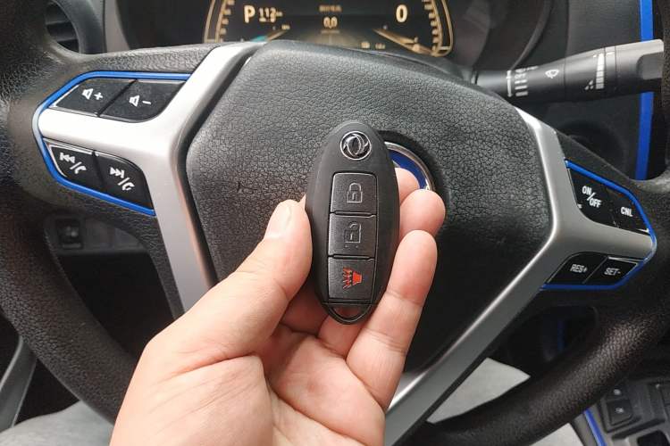 Used Dongfeng Ruichi 6 2020 EV model Interior 1