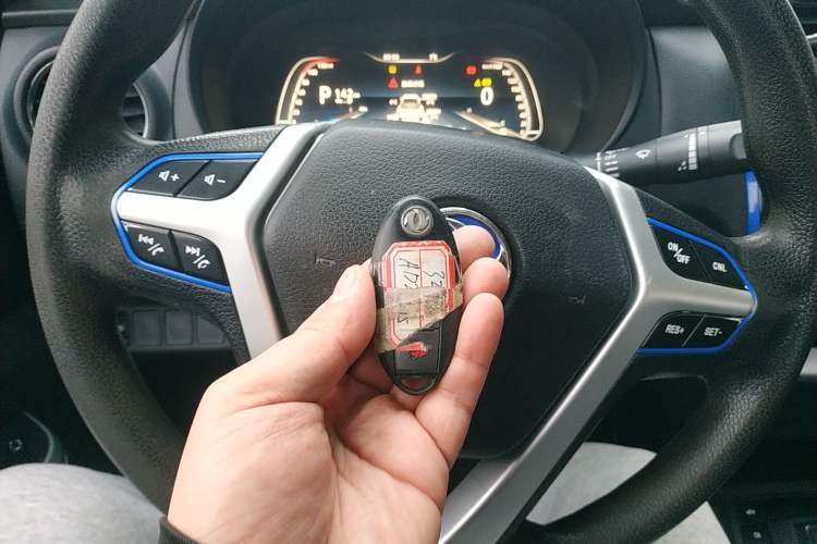 Used Dongfeng Ruichi 6 2020 EV model Interior 1