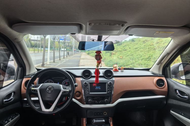 Used Dongfeng Ruichi 6 2020 2.3T Automatic 2WD Diesel Luxury Version China VI Standard M9T Interior 1