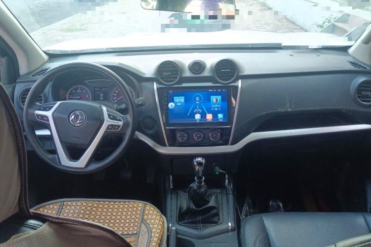 Used Dongfeng Ruichi 6 2020 2.3T Manual Two-Wheel Drive Diesel Standard Version China VI M9T Interior 2