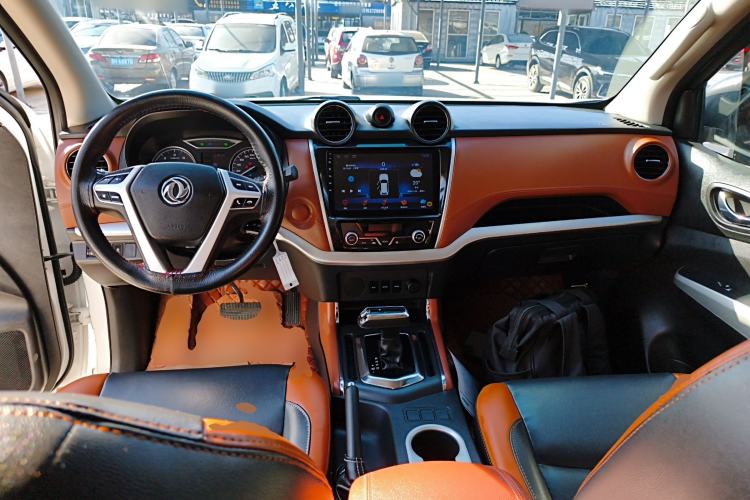 Used Dongfeng Ruichi 6 2020 2.3T Automatic 2WD Diesel Luxury Version China VI Standard M9T Interior 2