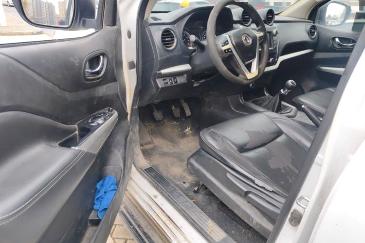 Used Dongfeng Ruichi 6 2020 2.4L Manual 4x4 Gasoline Standard Version China VI Emission Standard 2TZD Interior 3