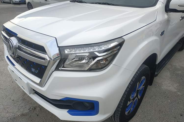 Used Dongfeng Ruichi 6 2020 EV model Left Front Headlight