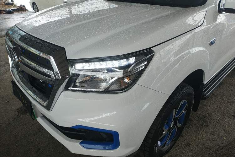 Used Dongfeng Ruichi 6 2020 EV model Left Front Headlight