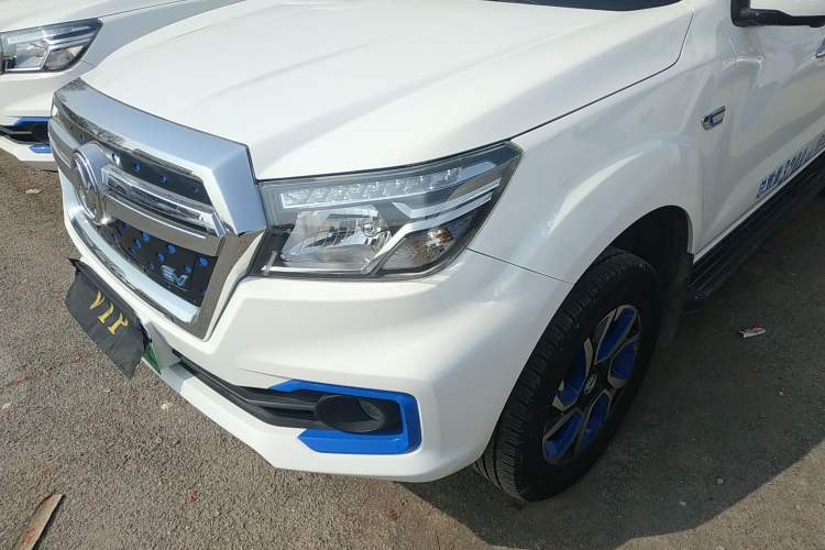 Used Dongfeng Ruichi 6 2020 EV model Left Front Headlight