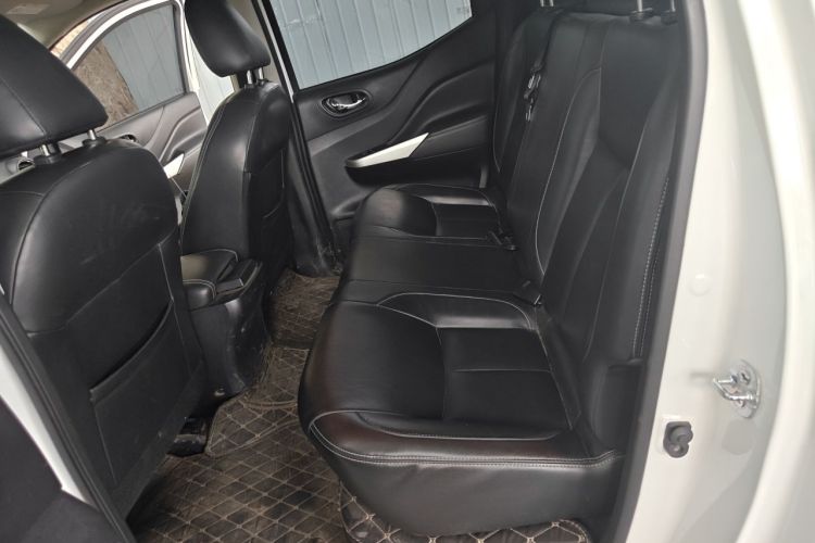 Used Dongfeng Ruichi 6 2020 2.3T Manual 4x4 Diesel Standard Version China VI Emission Standard with Long Cargo Bed – M9T Left Rear Seat