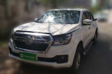 Used Dongfeng Ruichi 6 2020 2.3T Manual Two-Wheel Drive Diesel Standard Version China VI Emission Standard with Long Cargo Bed M9T