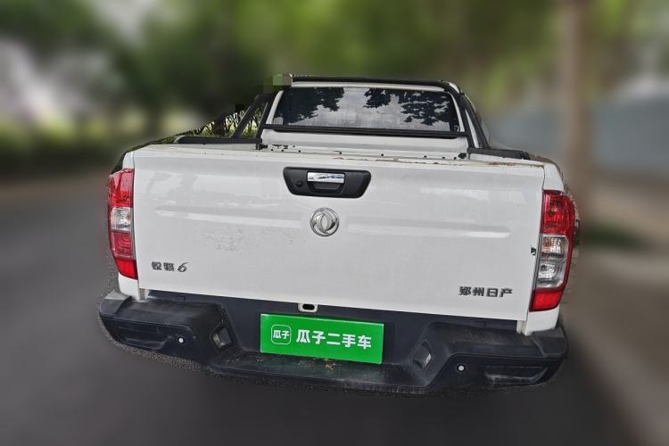 Used Dongfeng Ruichi 6 2020 2.3T Manual 4x4 Diesel Standard Version China VI Emission Standard with Long Cargo Bed – M9T Rear