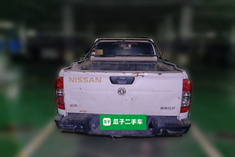 Used Dongfeng Ruichi 6 2020 2.3T Manual Two-Wheel Drive Diesel Standard Version China VI Emission Standard with Long Cargo Bed M9T Rear