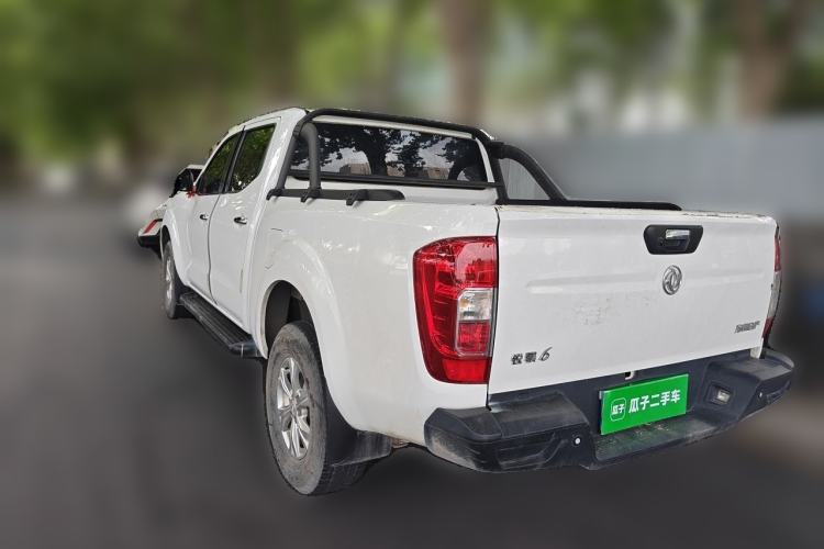 Used Dongfeng Ruichi 6 2020 2.3T Manual 4x4 Diesel Standard Version China VI Emission Standard with Long Cargo Bed – M9T Rear Left 45 Deg