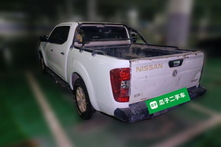 Used Dongfeng Ruichi 6 2020 2.3T Manual Two-Wheel Drive Diesel Standard Version China VI Emission Standard with Long Cargo Bed M9T Rear Left 45 Deg
