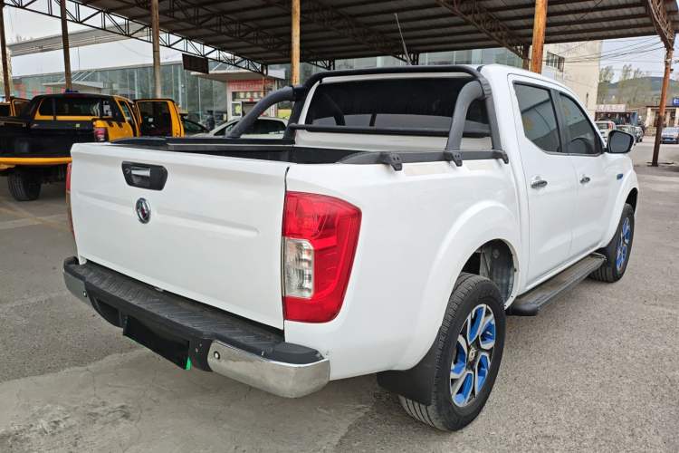 Used Dongfeng Ruichi 6 2020 EV model Rear Right 45 Deg