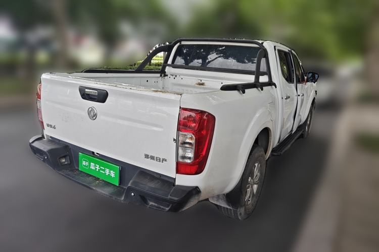 Used Dongfeng Ruichi 6 2020 2.3T Manual 4x4 Diesel Standard Version China VI Emission Standard with Long Cargo Bed – M9T Rear Right 45 Deg