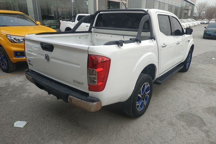 Used Dongfeng Ruichi 6 2020 EV model Rear Right 45 Deg