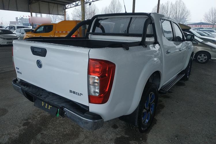Used Dongfeng Ruichi 6 2020 EV model Rear Right 45 Deg