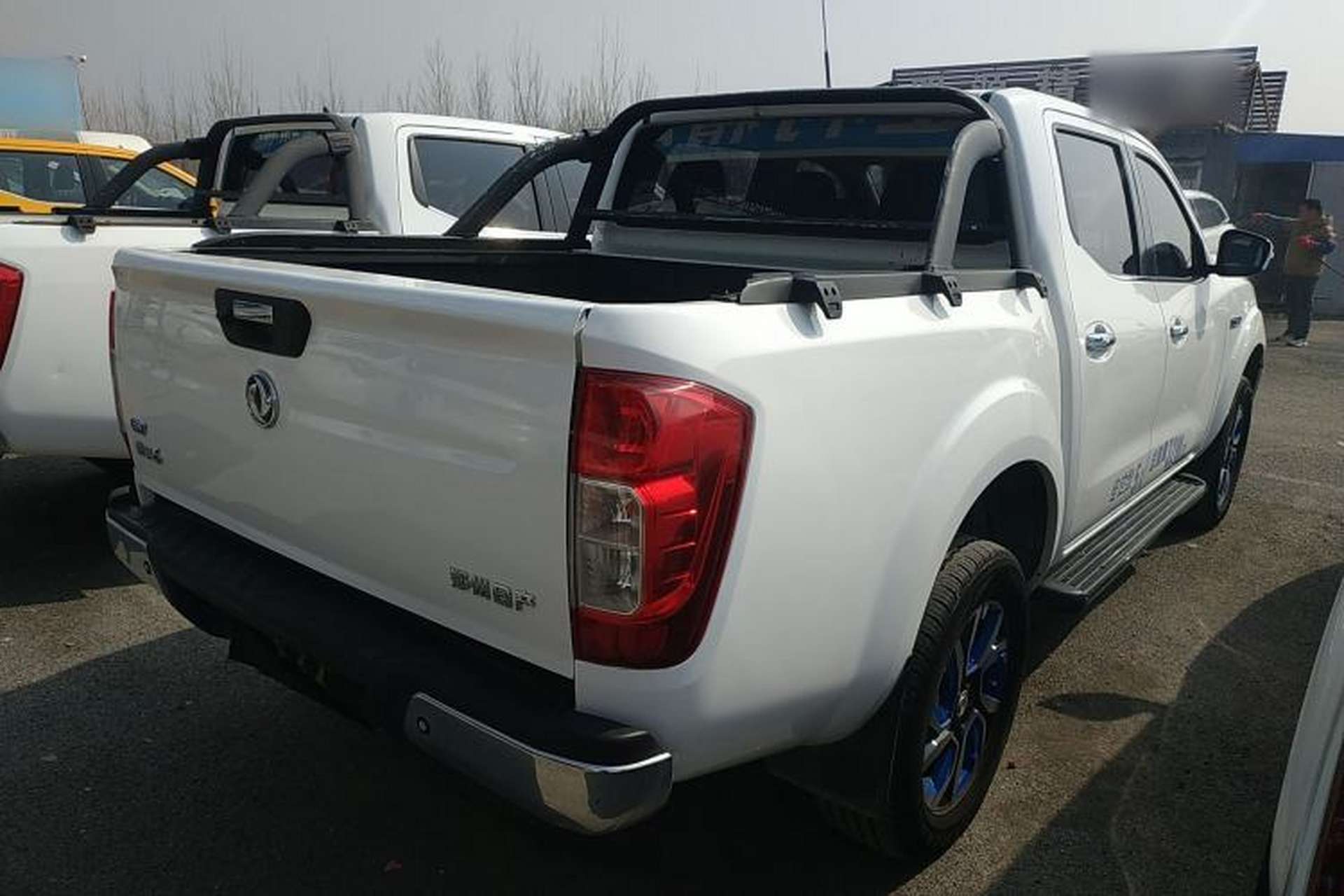 Used Dongfeng Ruichi 6 2020 EV model Rear Right 45 Deg