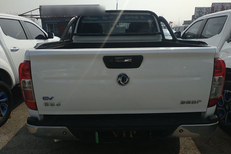 Used Dongfeng Ruichi 6 2020 EV model Rear