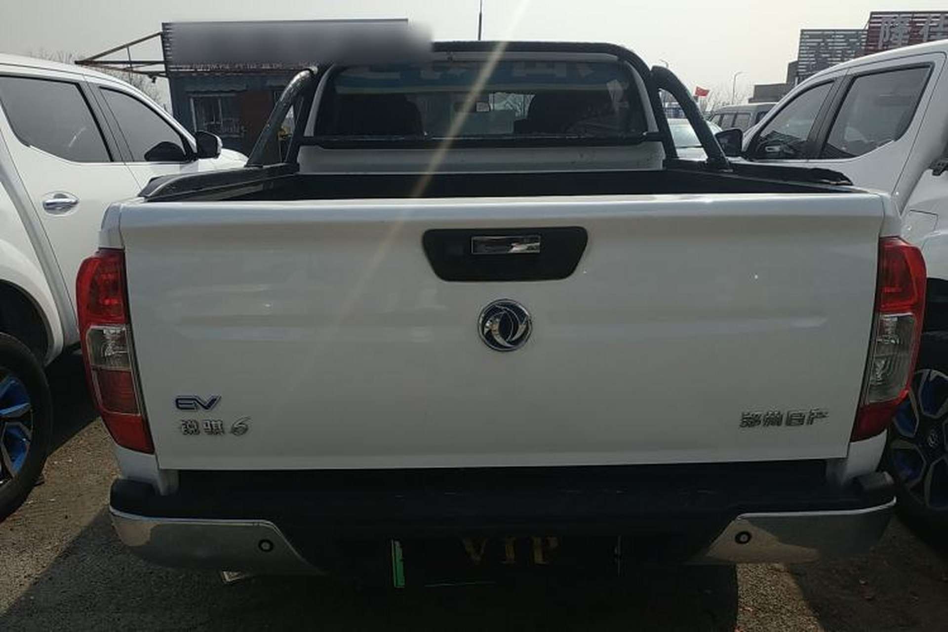 Used Dongfeng Ruichi 6 2020 EV model Rear