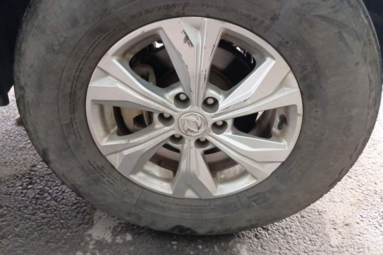 Used Dongfeng Ruichi 6 2020 2.3T Manual Two-Wheel Drive Diesel Standard Version China VI M9T Right Front Wheel Hub