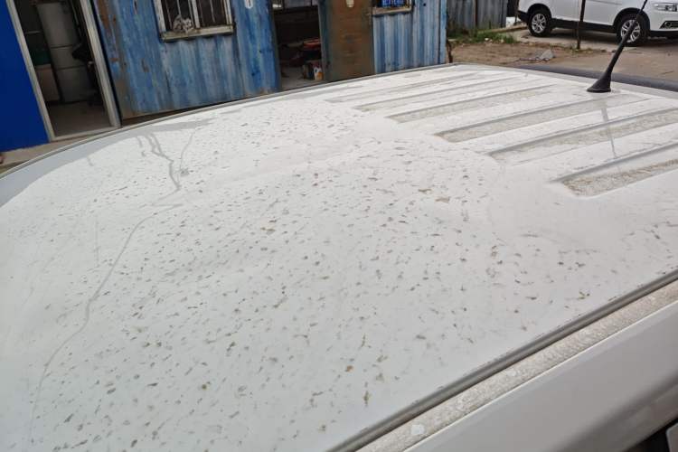 Used Dongfeng Ruichi 6 2020 EV model Roof