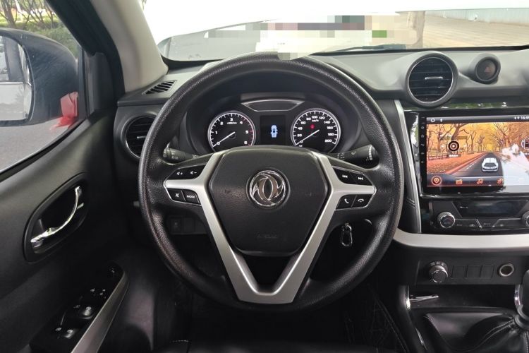 Used Dongfeng Ruichi 6 2020 2.3T Manual 4x4 Diesel Standard Version China VI Emission Standard with Long Cargo Bed – M9T Steering Wheel