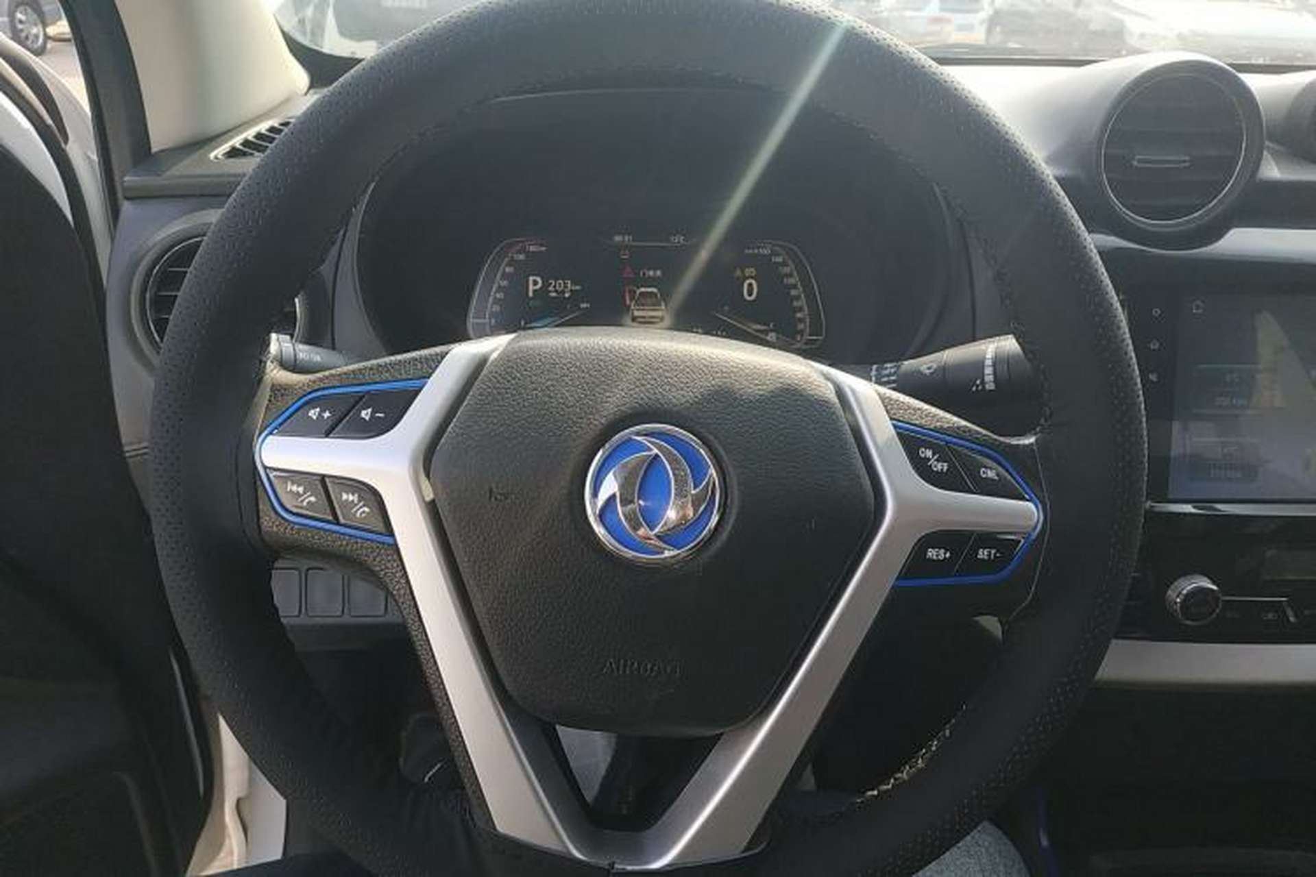Used Dongfeng Ruichi 6 2020 EV model Steering Wheel