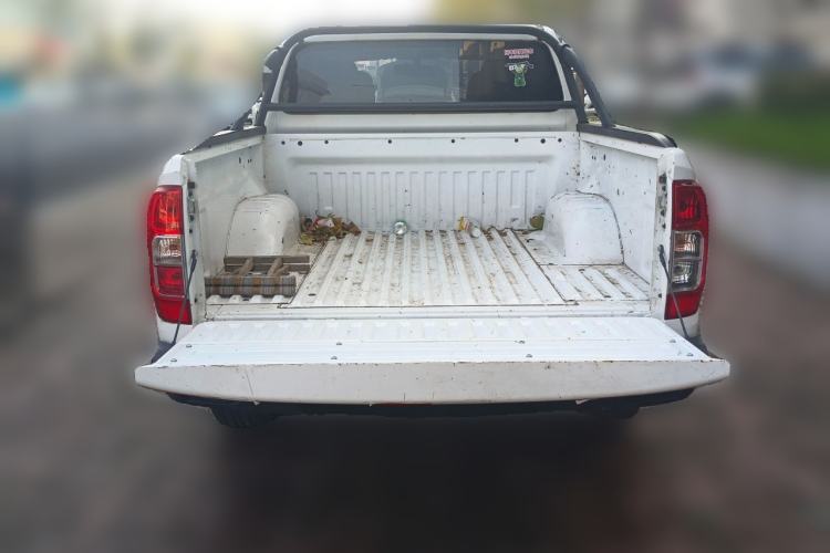 Used Dongfeng Ruichi 6 2020 2.3T Manual Two-Wheel Drive Diesel Standard Version China VI M9T Trunk
