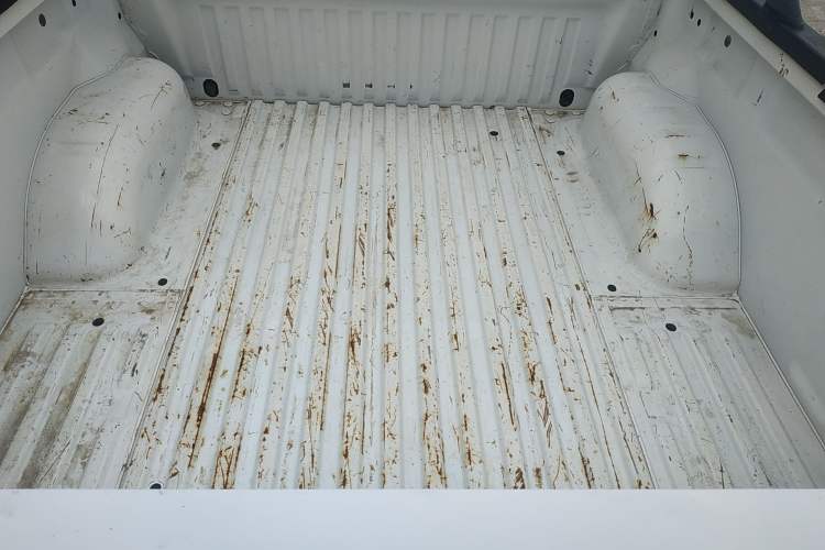 Used Dongfeng Ruichi 6 2020 EV model Trunk
