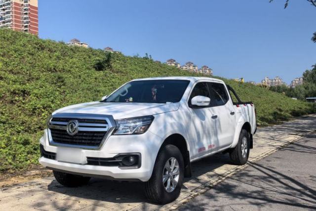 Used Dongfeng Ruichi 6 2020 2.3T Automatic 2WD Diesel Luxury Version China VI Standard M9T