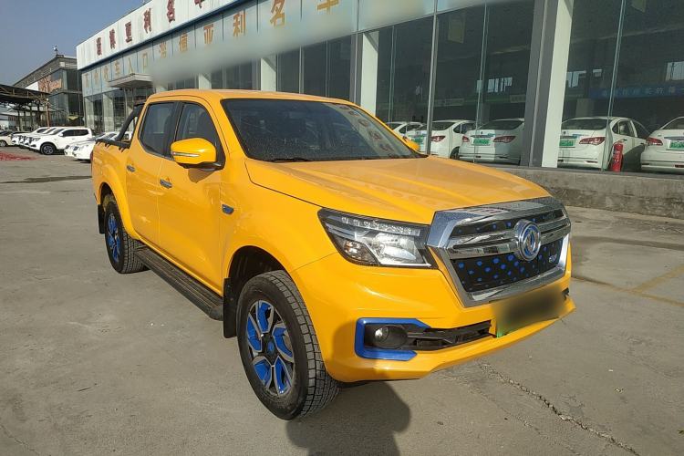 Used Dongfeng Ruichi 6 2020 EV model Exterior 1