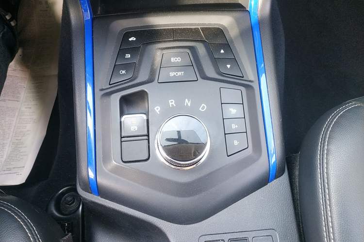 Used Dongfeng Ruichi 6 2020 EV model Gear Lever