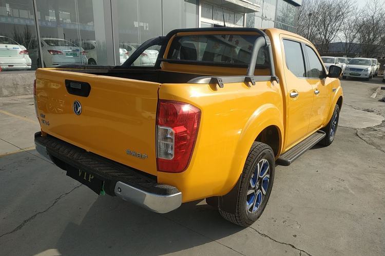 Used Dongfeng Ruichi 6 2020 EV model Rear Right 45 Deg