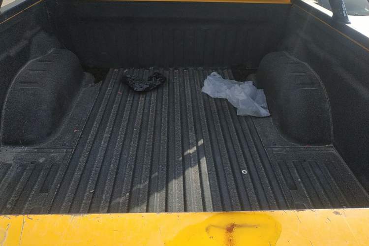 Used Dongfeng Ruichi 6 2020 EV model Trunk
