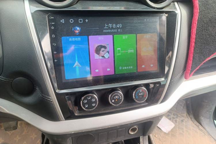 Used Dongfeng Ruichi 6 2021 2.3T Manual Two-Wheel Drive Diesel Standard Version with Long Cargo Bed M9T Audio And AC Panel